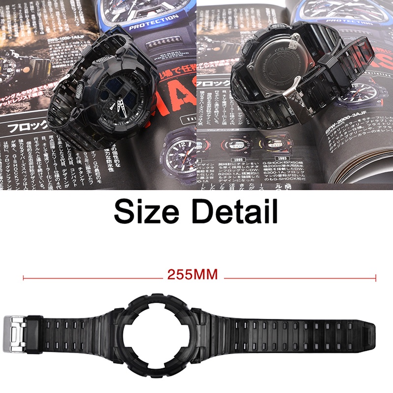Dây Đeo Thay Thế Dành Cho Đồng Hồ Casio GSHOCK GA-110GB GA100 GA100/120 GLS100 GD100