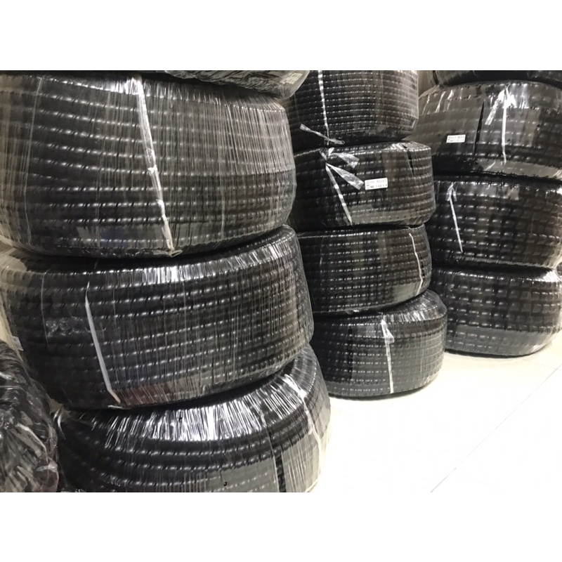 Dây bọc bảo vệ dây rửa xe cao áp, tuy ô thủy lực, dây diện Taiwan chống mài mòn, xoắn lò xo nhựa 1 mét ĐNB