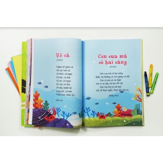 Sách - Thơ cho bé học nói-Đinh Tị