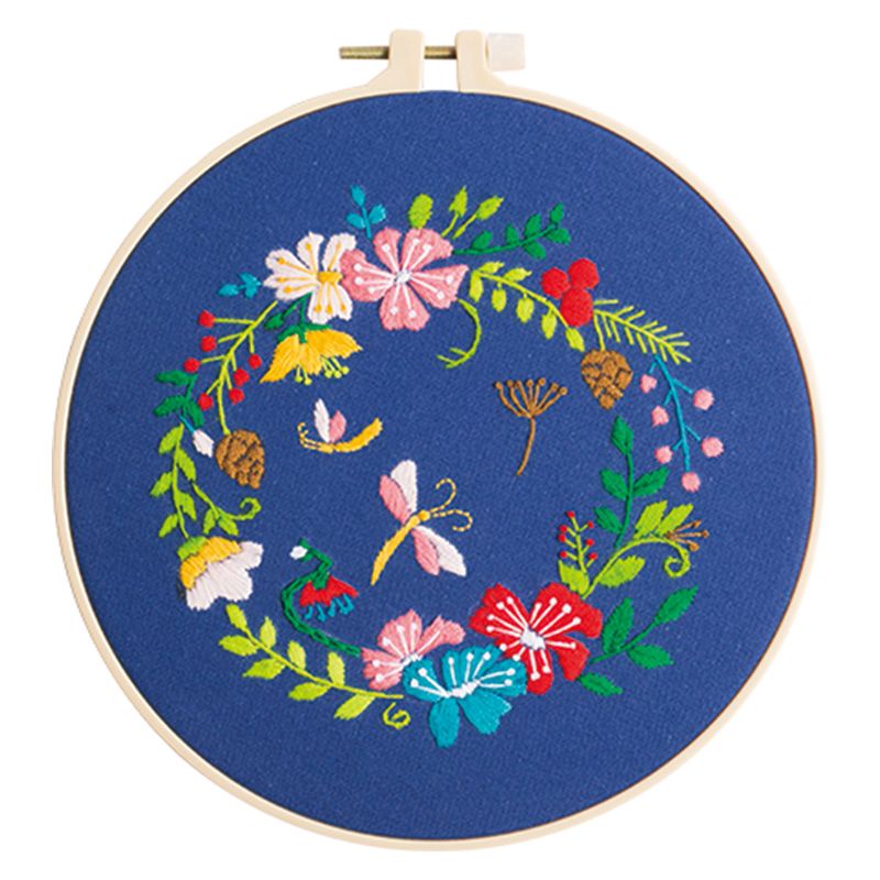 Bộ Dụng Cụ Thêu Tranh Chữ Thập Thủ Công Hình Blala