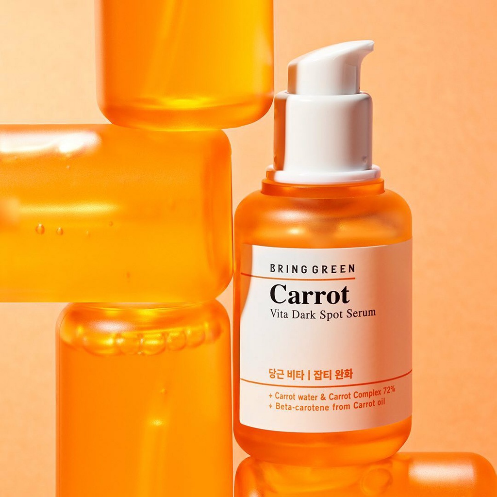 Serum cà rốt BRING GREEN Carrot Vita Dark Spot Serum