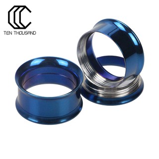 Khuyên nong lỗ tai bằng thép không gỉ tiện dụng độc đáo