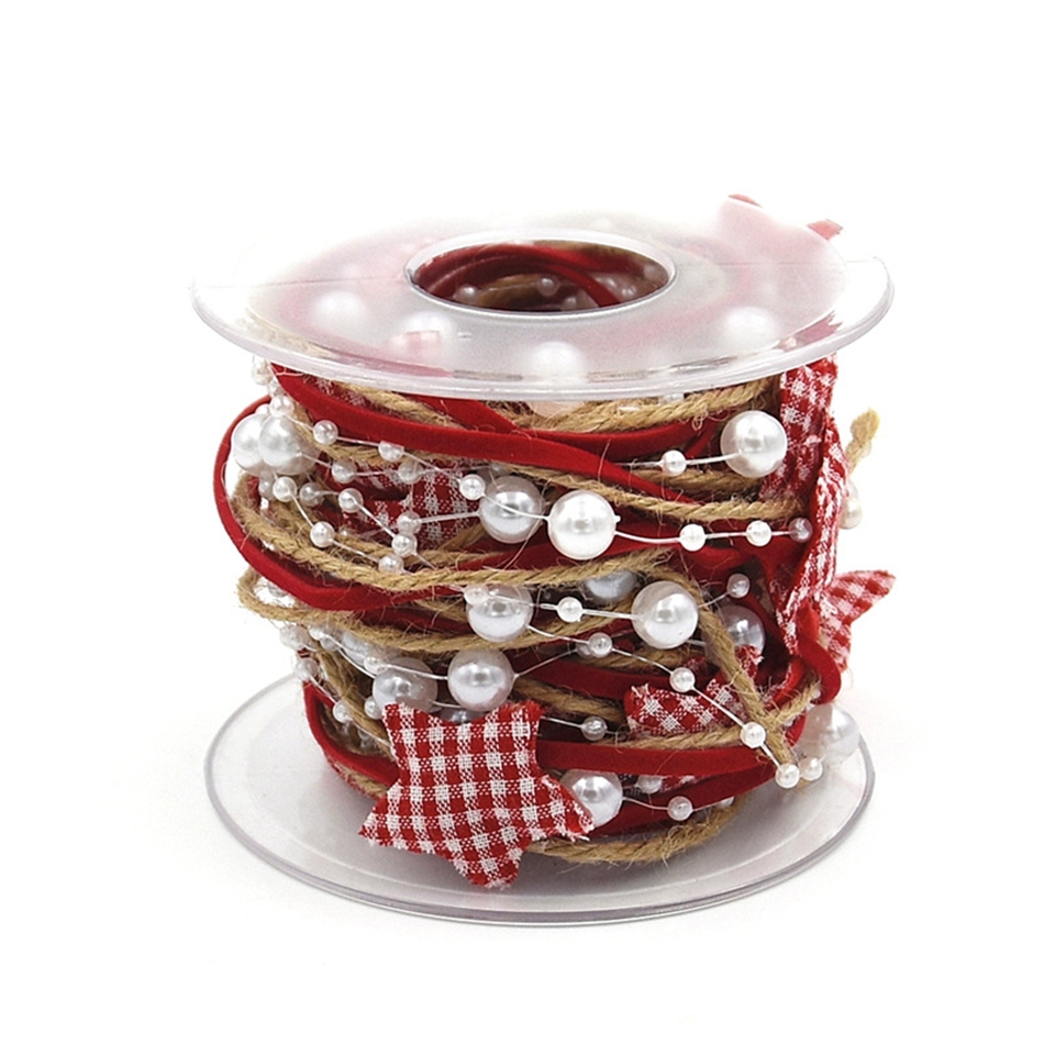 Cuộn Dây Ruy Băng 5M Bằng Vải Satin Thắt Nơ Đa Ứng Dụng