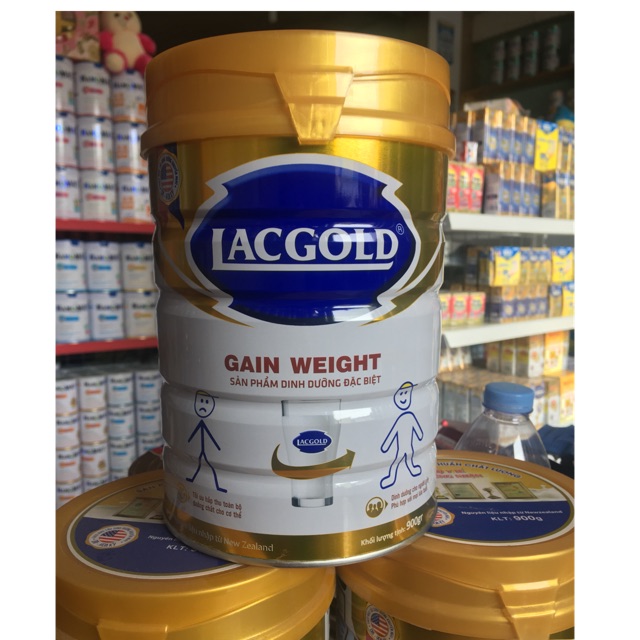 Lacgold gain weight , 900g