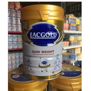 Lacgold gain weight , 900g
