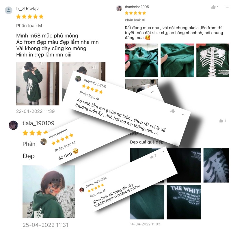 [chính hãng ] Áo Hoodie Form Rộng Nam Nữ Xanh Đen THE WHITE PQK