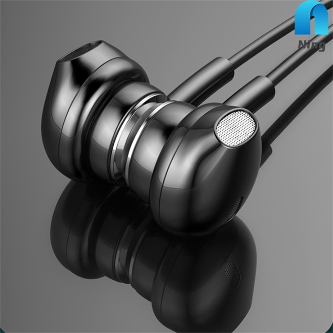 Tai Nghe Nhét Tai Không Dây Bluetooth 5.1 Giảm Tiếng Ồn Có Dây Đeo Cổ Phong Cách Thể Thao