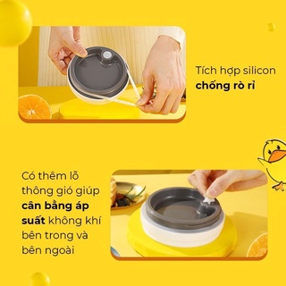 Ủ cháo L-Duck vịt vàng