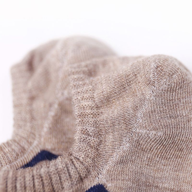 Tất Thuyền Cổ Thấp Chống Trượt In Họa Tiết Trái Cây Hoạt Hình Dễ Thương Cho Nữ