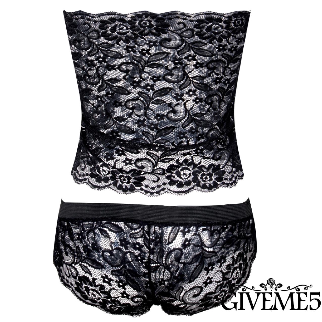 Bộ Đồ Lót Ren Hoa Quyến Rũ Cho Nữ