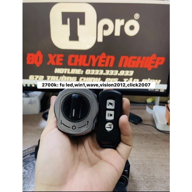 ⚡Khoá smartkey honda hyper cho Future, winner v1, Wave