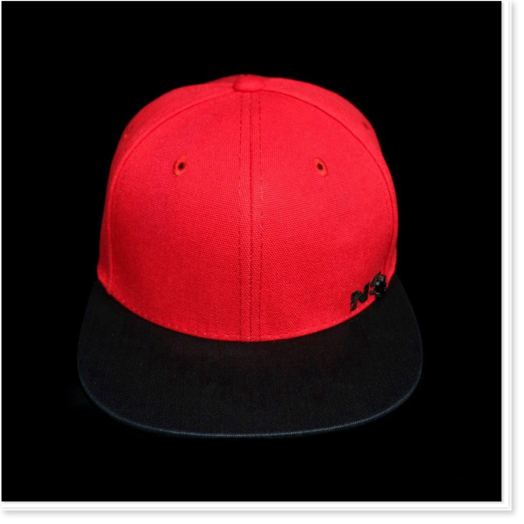 Mũ snapback hiphop nam nữ NÓN SƠN  MC224C-ĐĐO1