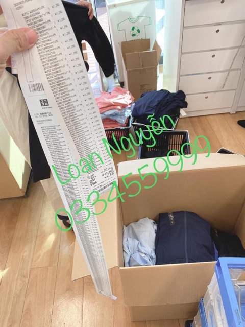 Áo chống nắng thun lạnh làm mát chính hãng Uniqlo Auth Nhật Xách Tay mẫu 2019-2020! | BigBuy360 - bigbuy360.vn