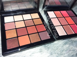 Phấn mắt Nyx Ultimate và Sugar High