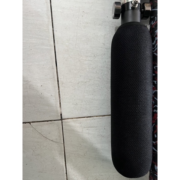 ốp bình lưới chống sốc dùng cho bình carbon và bình nhôm