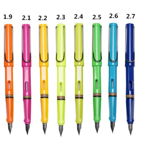 ** 20 màu Bút máy Lamy Safari - Fountain Pen F/EFtip