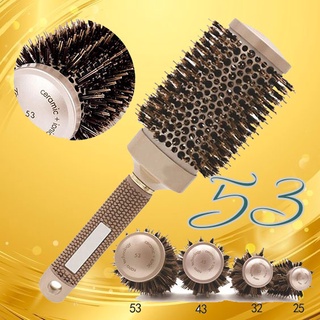 Lược Tròn Nano Xịn, Lược Tròn Inox