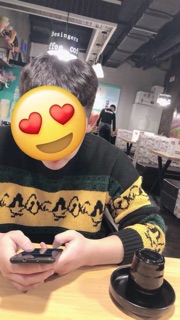 💯Ảnh Thật🍀Áo len đôi order QC