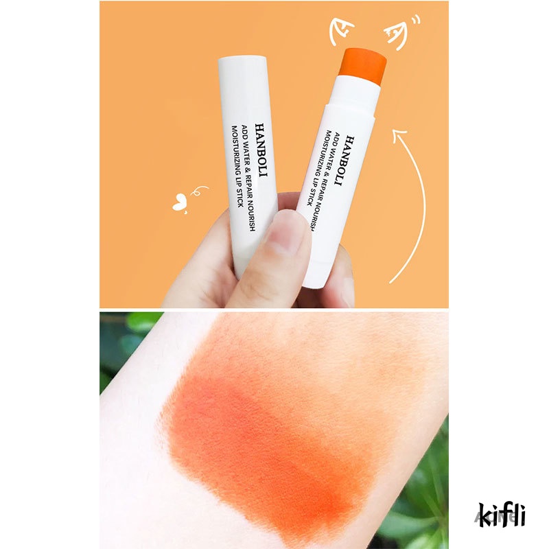 (Hàng Mới Về) Son Môi Kifli Thay Đổi Màu Sắc Chống Thấm Nước Bảo Vệ Môi | BigBuy360 - bigbuy360.vn