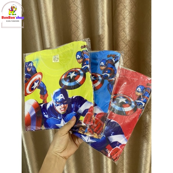 bộ sát nách hình siêu nhân cho bé trai