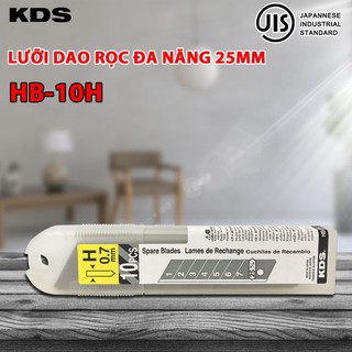 LƯỠI DAO RỌC ĐA NĂNG 25MM KDS HB-10H