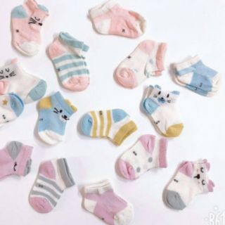 Set 5 đôi Tất lưới cho bé đi mùa hè