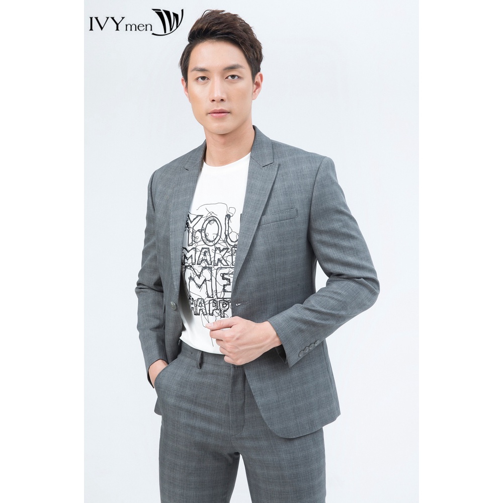 Áo Vest nam họa tiết kẻ IVY moda MS 67E2107