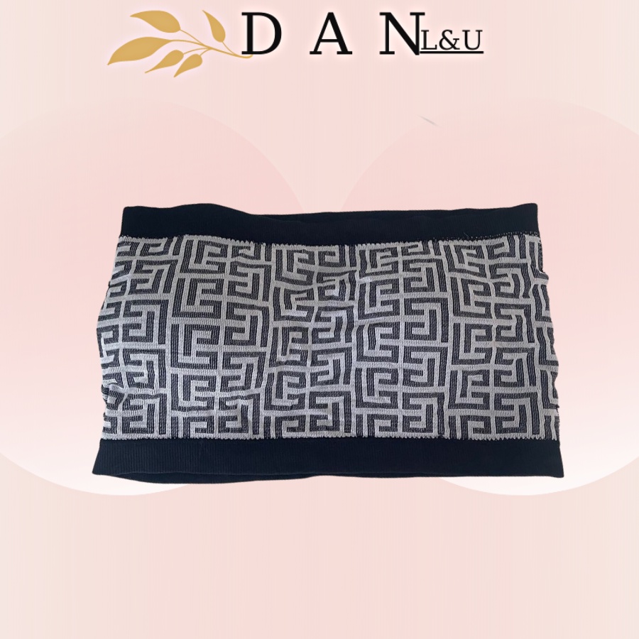 Áo Quây Cotton Co Dãn Họa Tiết Xinh Xắn Cá Tính DAN L&amp;U 1397