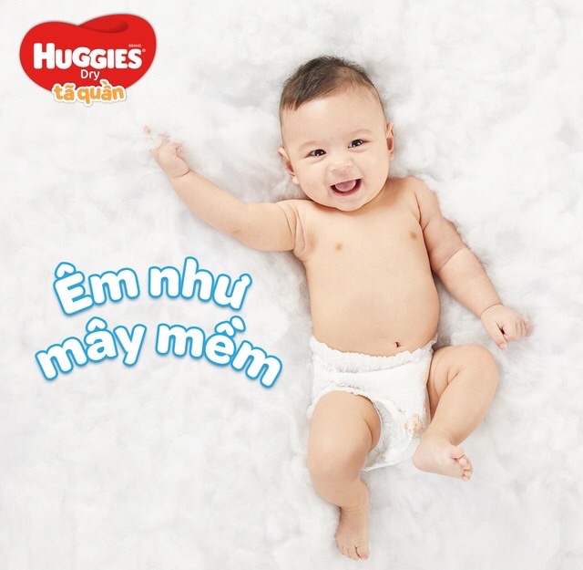 Bỉm quần Huggies jumbo M74/L68/XL62/xxl56