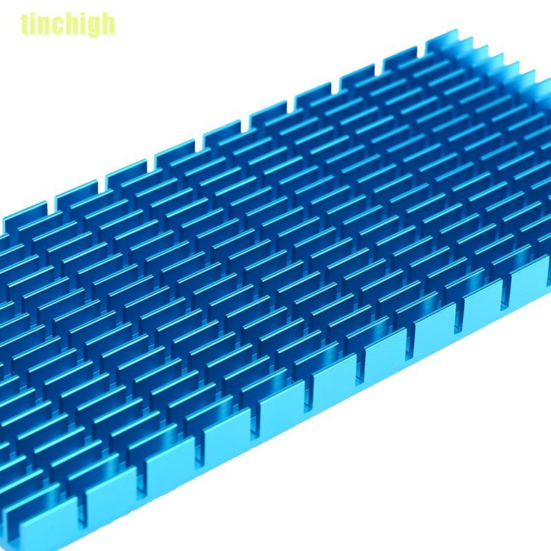 Bộ Tản Nhiệt Bằng Nhôm Kích Thước 150X65X8Mm Chuyên Dụng Cho CPU