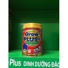 Sữa bột Nuti Grow Plus Đỏ 900g ( Mẫu Mới )