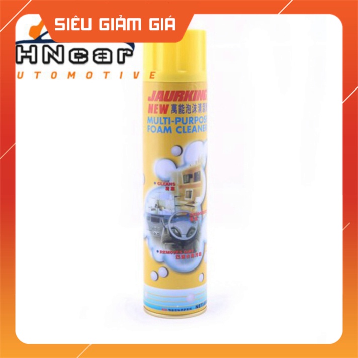 Bình xịt tẩy rửa nội thất ô tô Jaurking 650ml