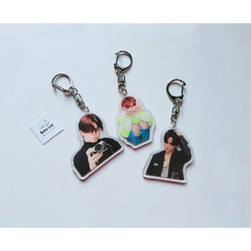 Móc khóa Hyunsuk, Yoshi, Sahi _ Keyring treasure