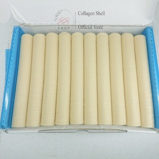 [Rẻ vô địch] [Có sẵn] Vỏ xúc xích collagen, vỏ lạp xưởng Chính hãng Viscofan đầy đủ các kích thước vỏ