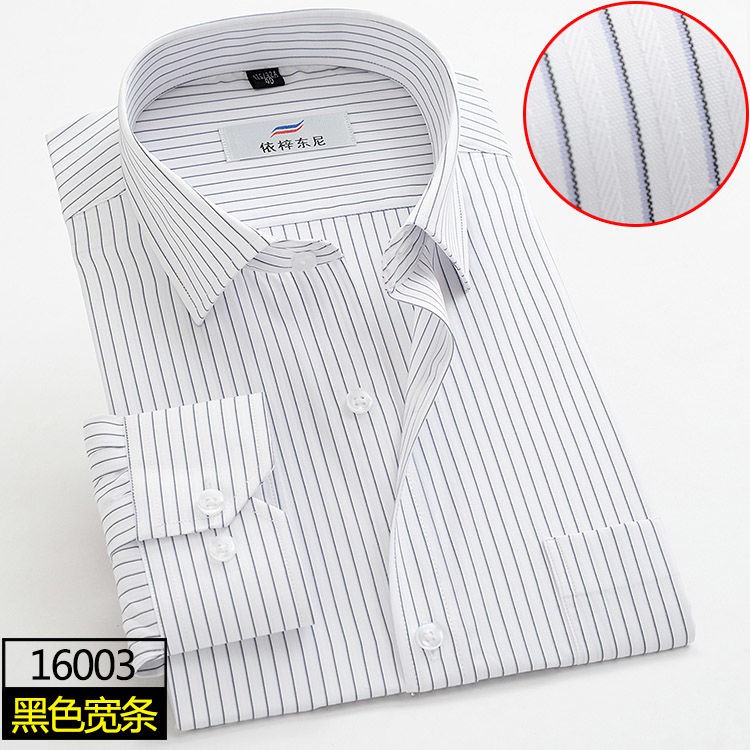 Áo Sơ Mi Tay Dài Kẻ Sọc Vuông Thời Trang Cho Nam | BigBuy360 - bigbuy360.vn