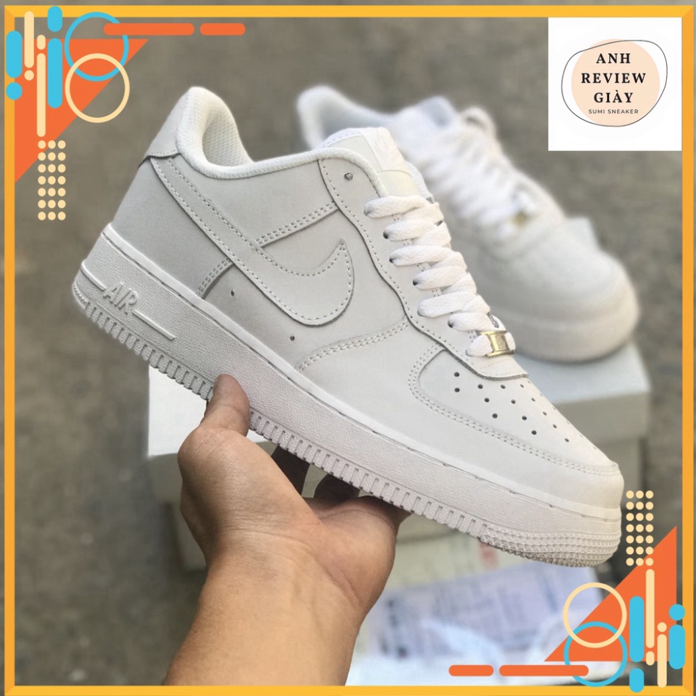 [SALE SỐC] [Fullbox - Bill] Giày Thể Thao, Giày Sneaker AF1 Trắng Nam Nữ Siêu Đẹp