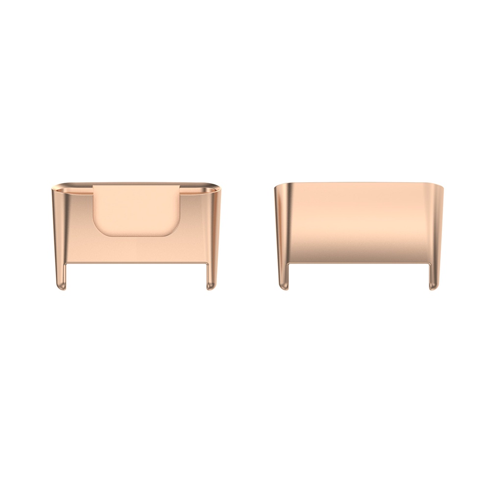 1 Cặp Đầu Nối Chuyển Đổi Bằng Thép Không Gỉ 316L Sang 18MM Cho Đồng Hồ Thông Dụng Xiaomi Mi Band 7 Pro