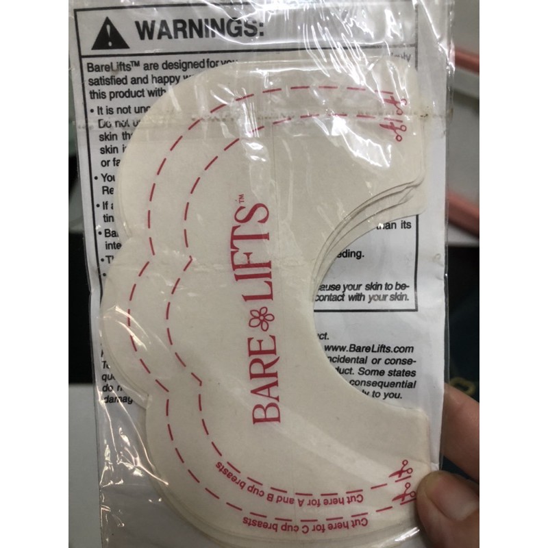 Combo 10 miếng dán nâng ngực Bare Lifts | BigBuy360 - bigbuy360.vn