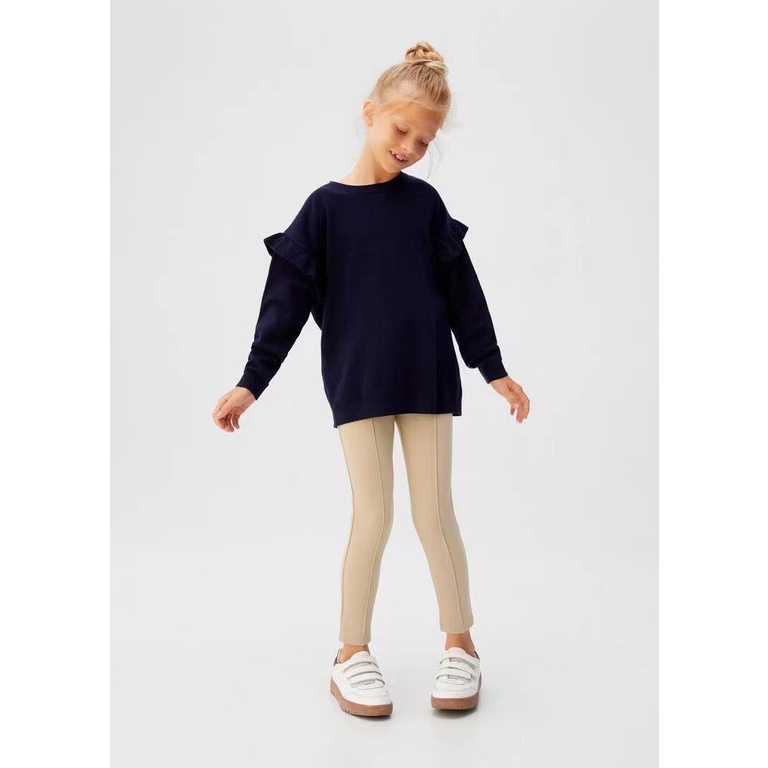 Q224 - Quần tregging MNG bé gái