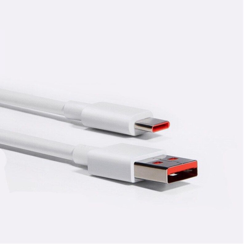 Cáp sạc nhanh USB - Type C Xiaomi 6A hỗ trợ sạc nhanh 10w 18w 27w 33w 67W,120W