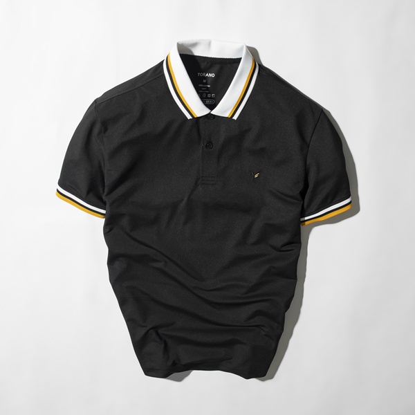 Áo Thun Polo TORANO Nam Coolmax phối cổ dệt màu vải siêu mát lạnh  TP107 | BigBuy360 - bigbuy360.vn