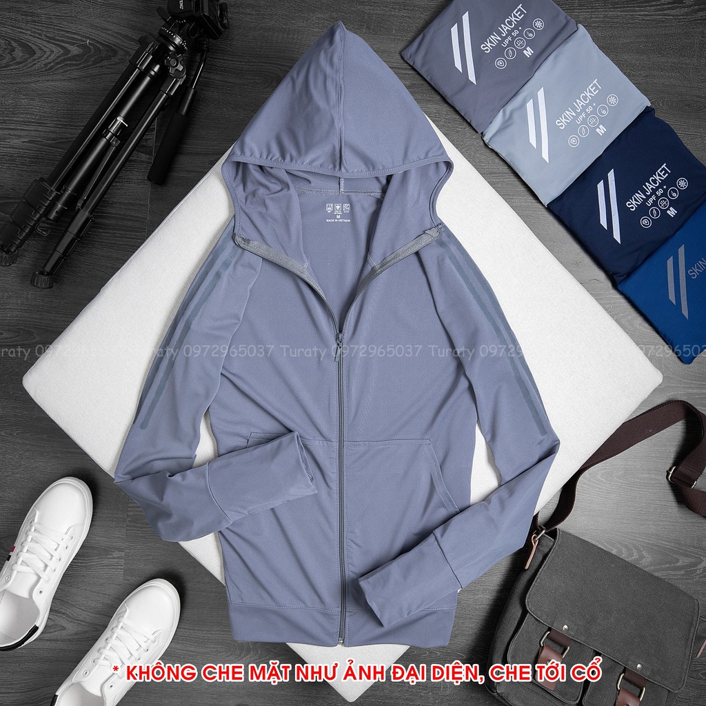 Áo Chống Nắng Nam Nữ, Vải Thơm Cao Cấp Tự Có Hương Thơm, Chống Tia UV, Kẻ Sọc 2 Tay Mới Nhất Hè 2021 Senko.Shop01 | BigBuy360 - bigbuy360.vn