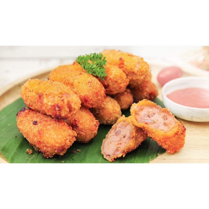 Nem chua rán - hương vị vịnh Bắc bộ - hộp 500g