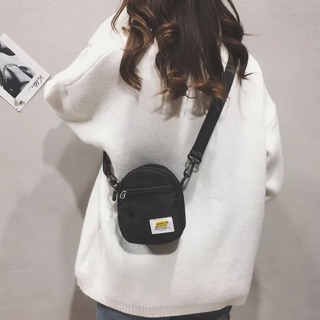Túi vải mini đeo chéo