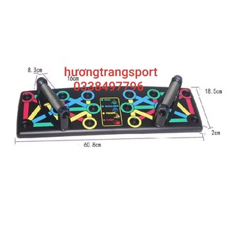 Dụng cụ hít đất đa năng