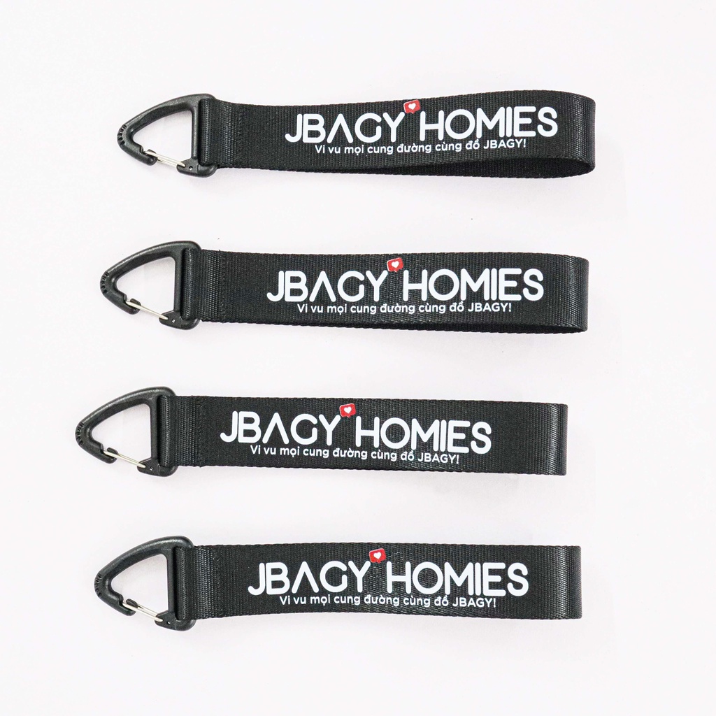 Móc khóa JBAGY HOMIES móc khóa cặp phong cách quà tặng kèm đơn hàng Premium - K2