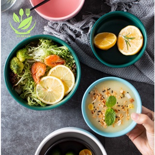 Bát ăn cơm, chén ăn cơm trộn salat phong cách nhật bản - H2decor