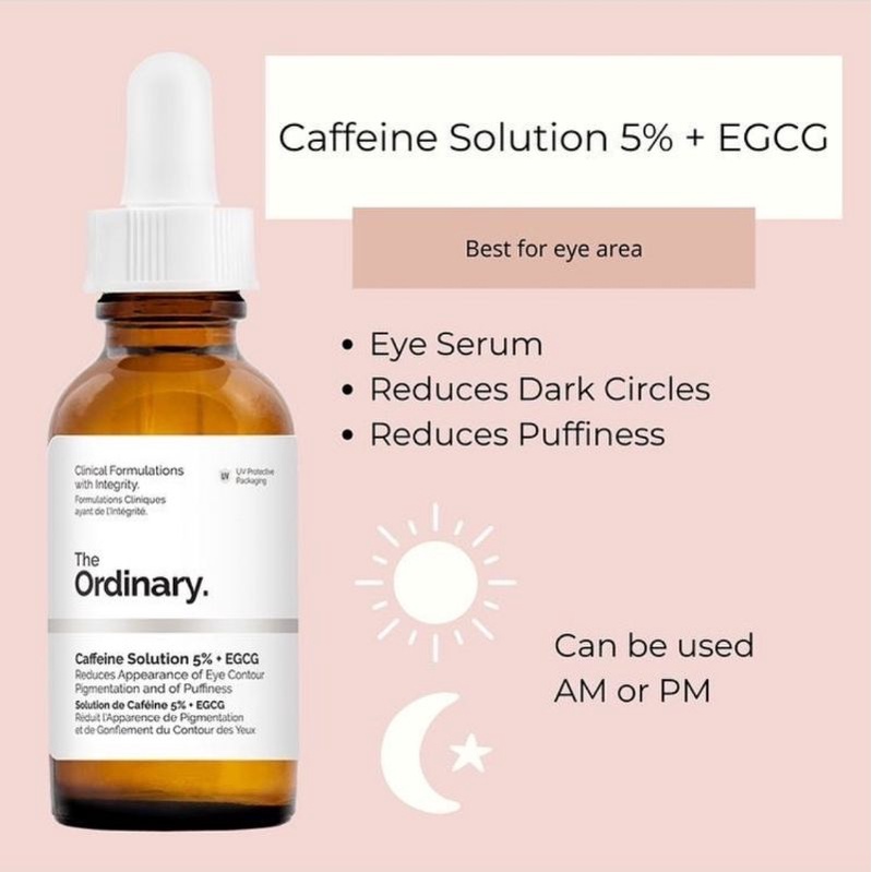 [Thanh lý] Serum mắt The Ordinary Caffeine Solution 5% + EGCG