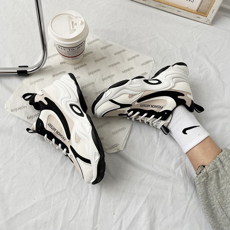 giày thể thao nữ độn đế  ( 405 - 406 )