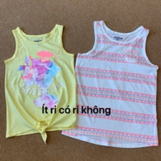 Áo ba lỗ bé gái Oshkossh (tt)